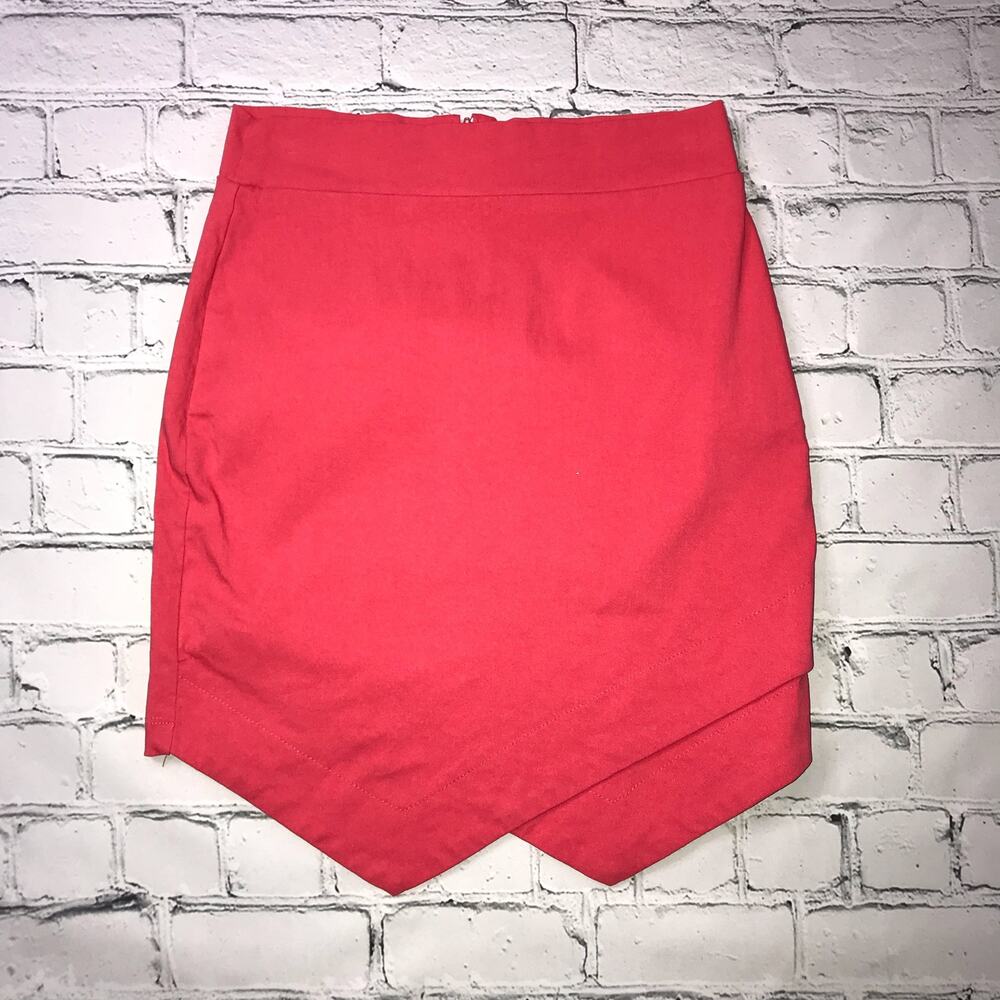 Bright Pink Skirt 2B Clothing